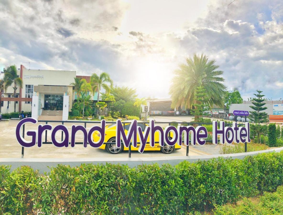 Grand Myhome Hotel Nakhon Si Thammarat Extérieur photo